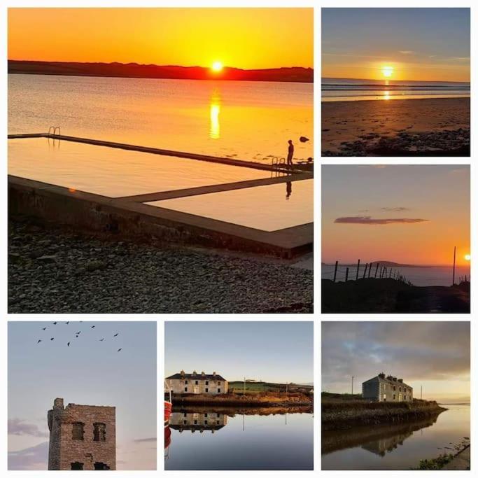 Stunning New 3 Bed Townhouse Hébergement de vacances Belmullet